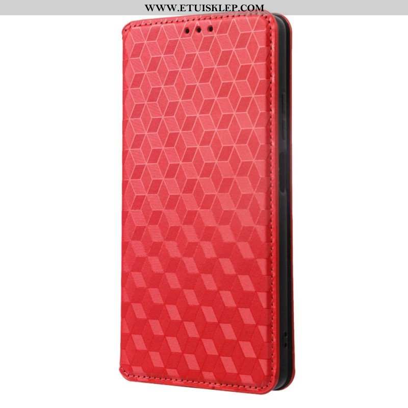 Etui Na Telefon do Poco X5 Pro 5G Etui Folio Wzór 3d